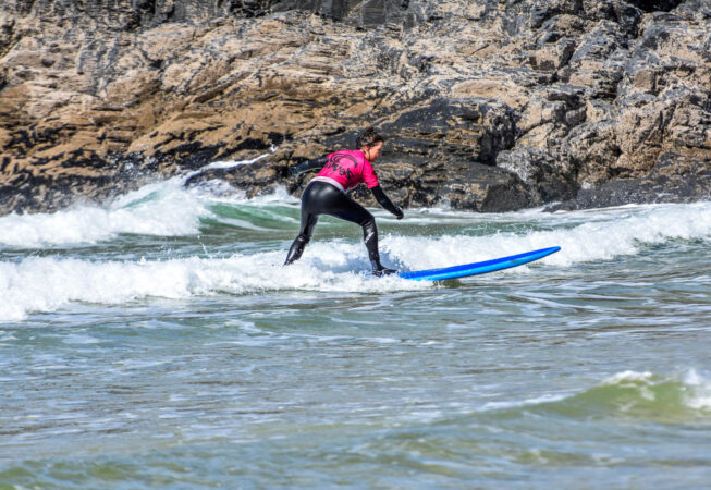 Waves Surf School Cornwall - Surf Lessons Family Surf Package