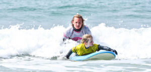 Waves Surf School Cornwall - 1:1 Surf Lesson