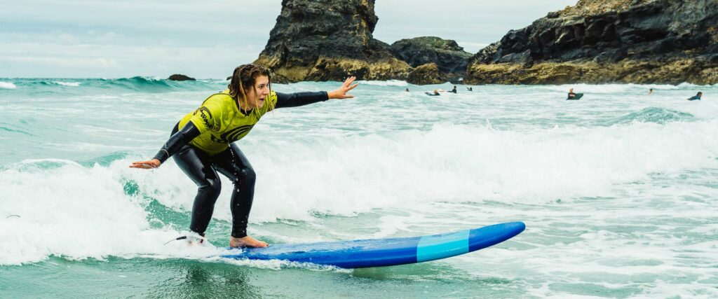 Waves Surf School Cornwall | Corporate Surf Experience