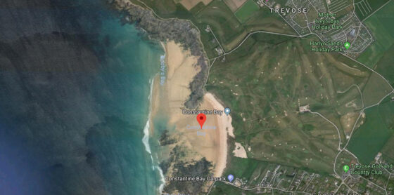 Waves Surf School - Location Map Constantine Bay