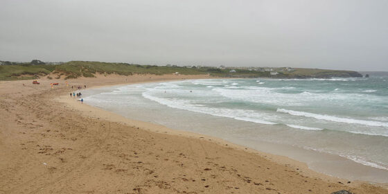 Waves Surf School - Location Map Constantine Bay