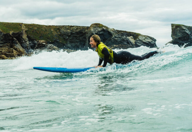 Waves Surf School Cornwall - Surf Lessons for all skill levels