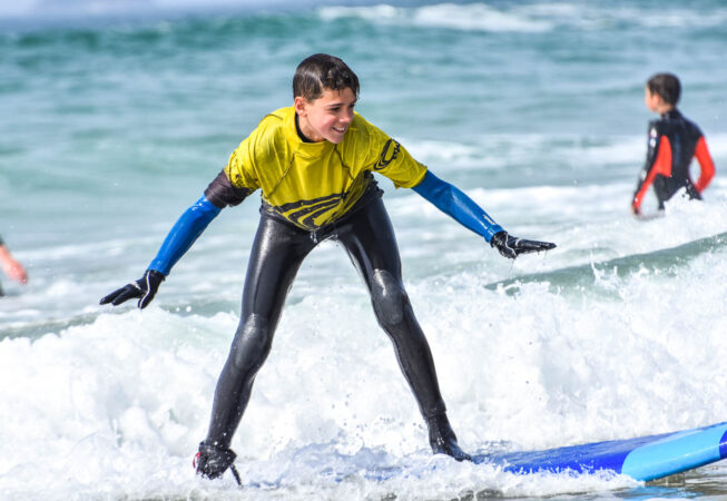 Waves Surf School Cornwall - Surf Lessons Weekend Surf Package