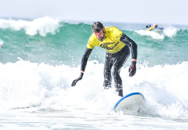 Waves Surf School Cornwall - Surf Lessons for all skill levels