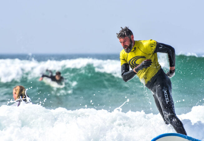 Waves Surf School Cornwall - Surf Lessons Weekend Surf Package