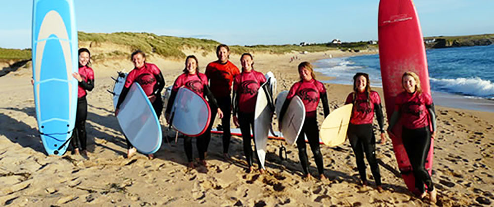 Waves Surf School Private Group Surf Lessons