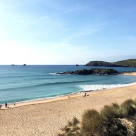 Waves Surf School Cornwall - Surf Lessons Constantine Bay