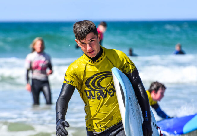 Waves Surf School Surf Packages - Weekend Intensive