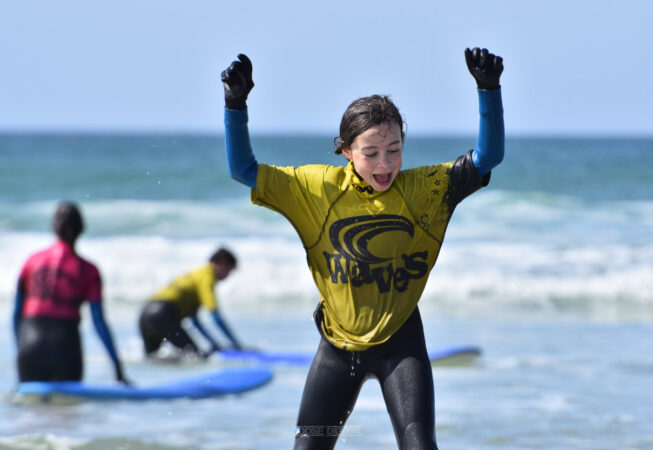 Waves Surf School Cornwall - Surf Lessons