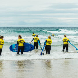 Waves Surf School Cornwall | Stag and Hen Do Surf Lessons