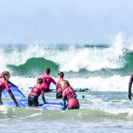 Waves Surf School Cornwall | School Group Surf Lessons