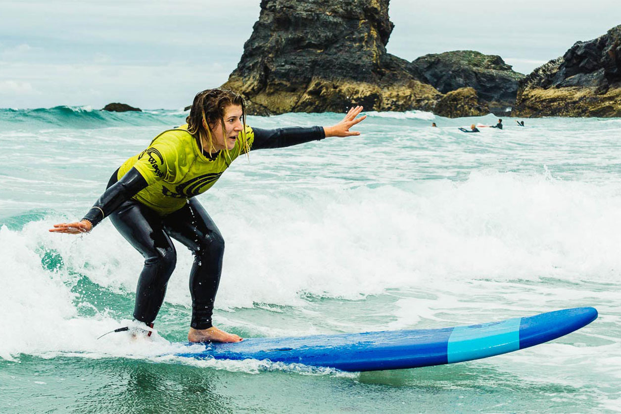 Waves Surf School Cornwall | Corporate Surf Experience