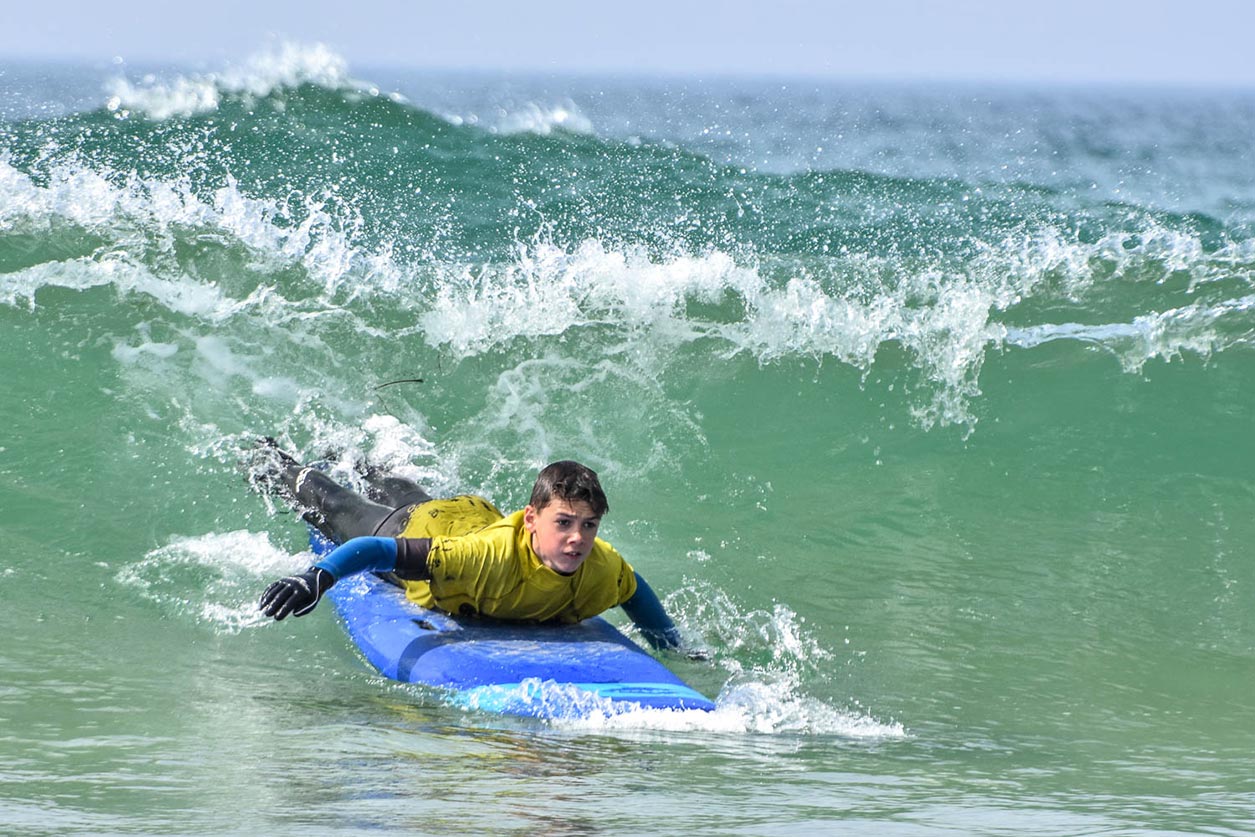 Waves Surf School - Surf Packages - 5 day course