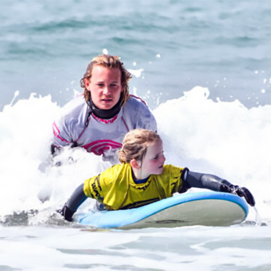 Waves Surf School Cornwall - 1:1 Surf Lesson